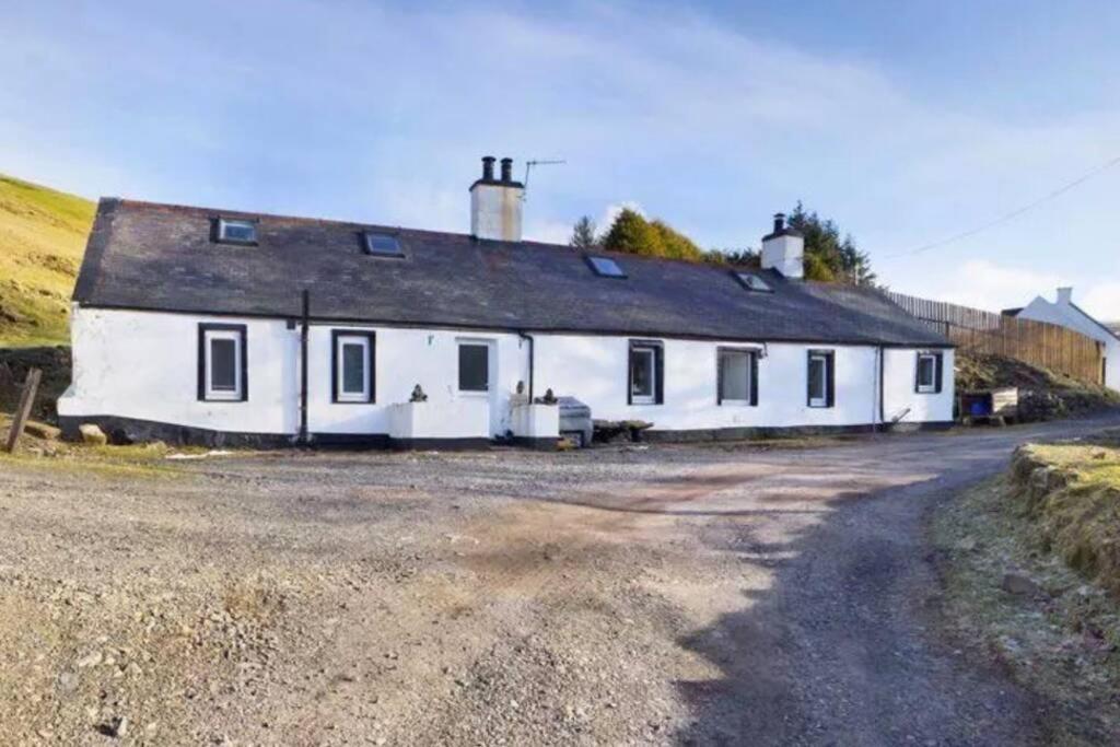 Glendyne Cottages, Highest Village In Scotland Wanlockhead Dış mekan fotoğraf