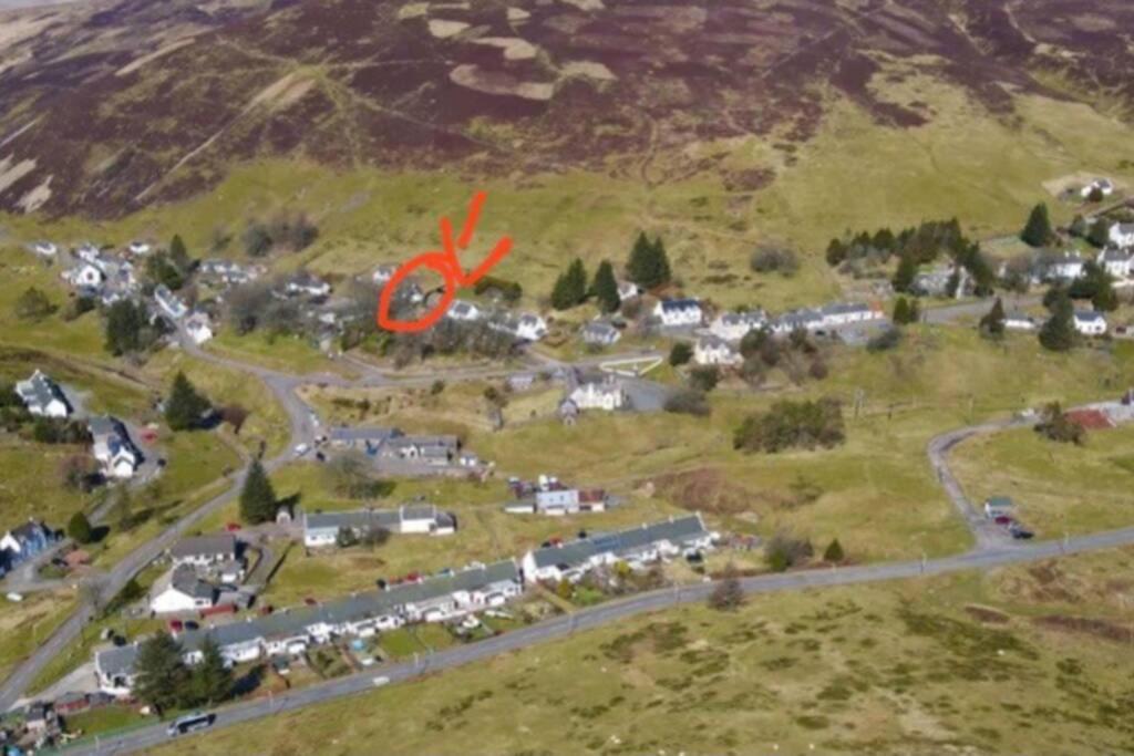 Glendyne Cottages, Highest Village In Scotland Wanlockhead Dış mekan fotoğraf
