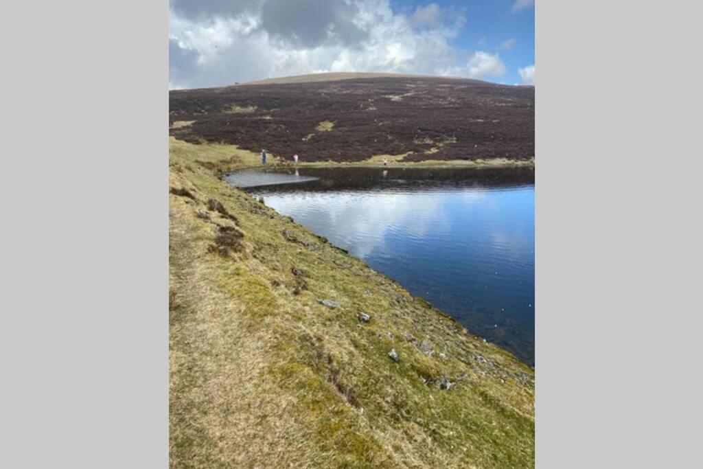 Glendyne Cottages, Highest Village In Scotland Wanlockhead Dış mekan fotoğraf