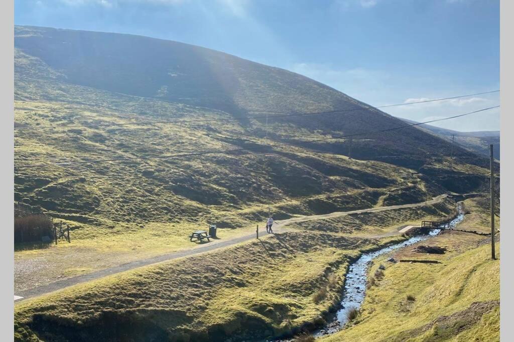 Glendyne Cottages, Highest Village In Scotland Wanlockhead Dış mekan fotoğraf