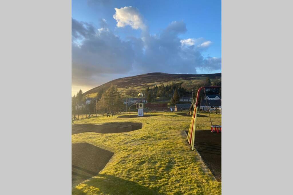 Glendyne Cottages, Highest Village In Scotland Wanlockhead Dış mekan fotoğraf